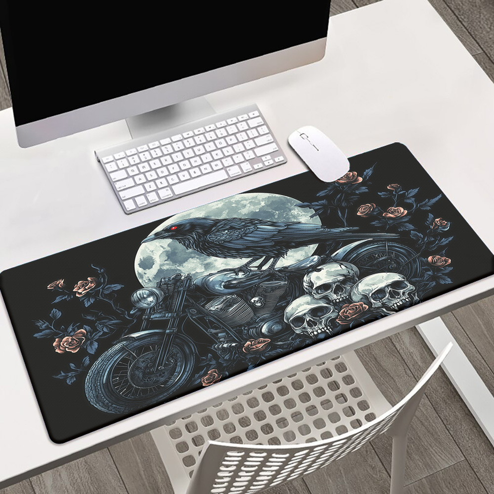 Keyboard Mouse Bundle Gaming - Alfombrilla de ratón de dibujos animados