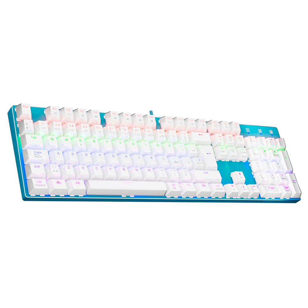 Keyboard Gaming Blue Switch - Teclado Mecánico para Juegos E-YOOSO Z88