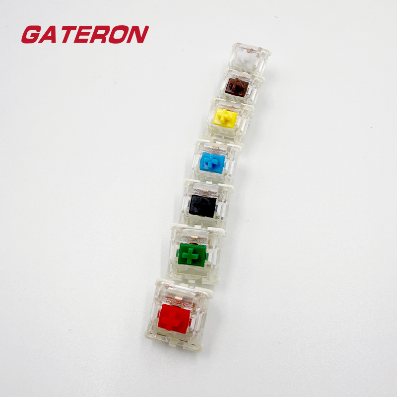 Keyboard Gaming Blue Switch - Interruptores Gateron para Teclado Mecánico KS-9,