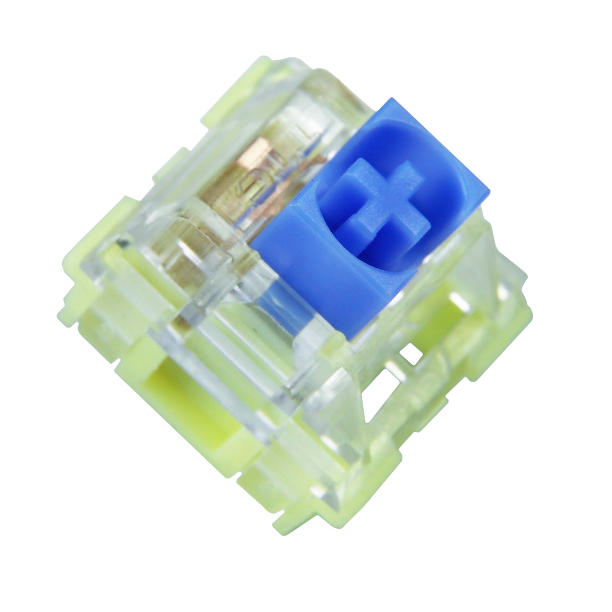 Keyboard Gaming Blue Switch - 10 Uds TTC Brother oro azul