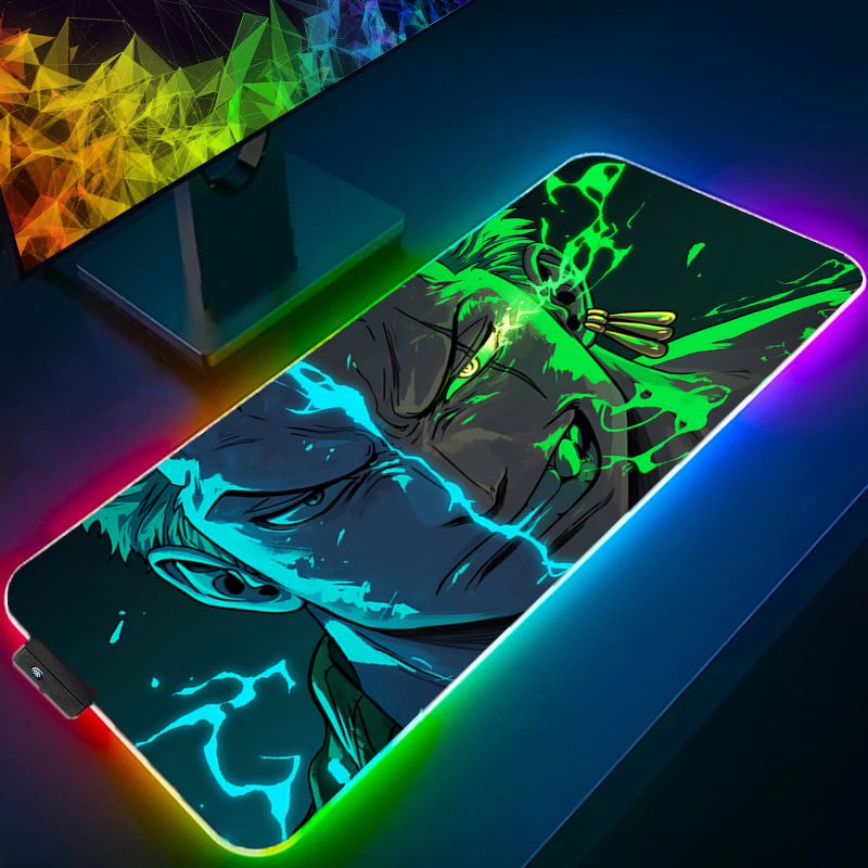 Gaming Keyboard Easy To Clean - Alfombrilla de ratón Zoro de una