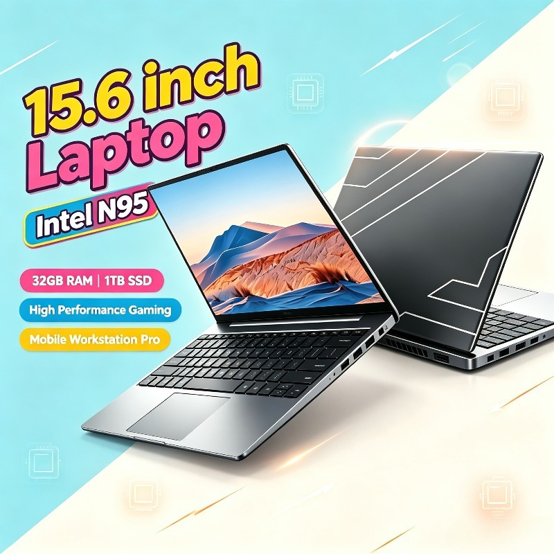 Gaming Keyboard 2026 - Nueva Laptop Portátil 2026 con Intel