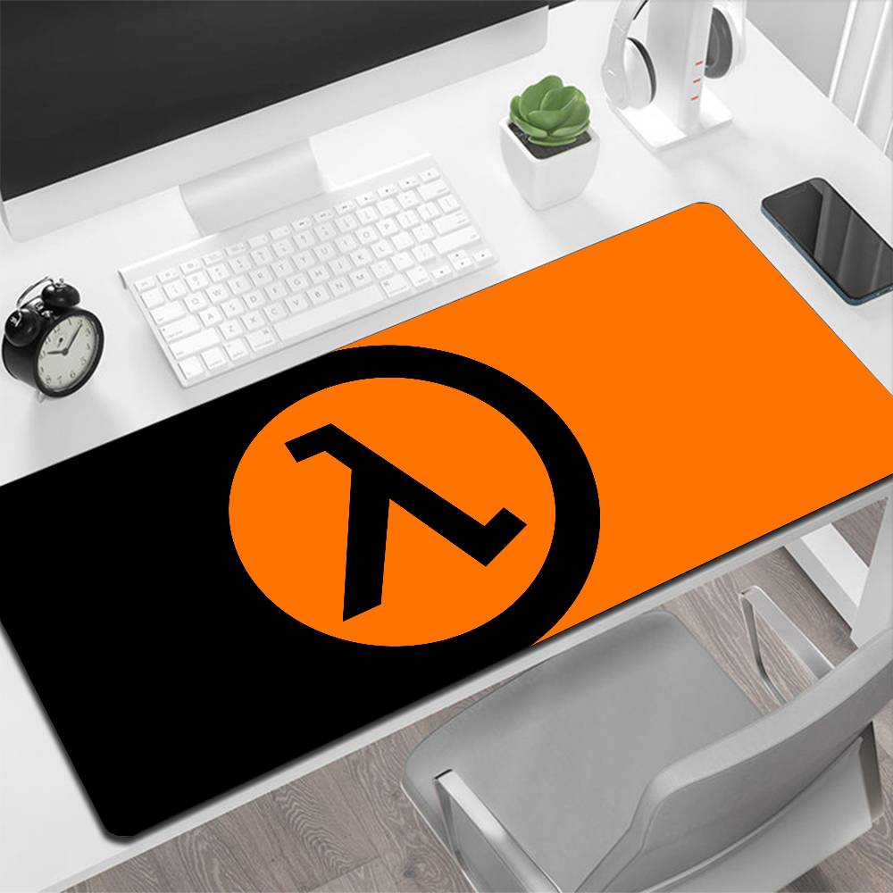 Gaming Keyboard Half - Alfombrilla grande para ratón Half Life,