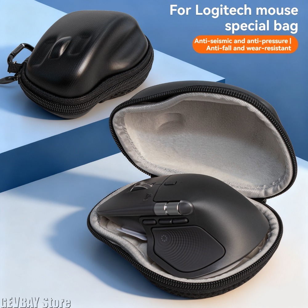 Gaming Keyboard Mechanical Wireless - Estuche rígido para ratón inalámbrico para