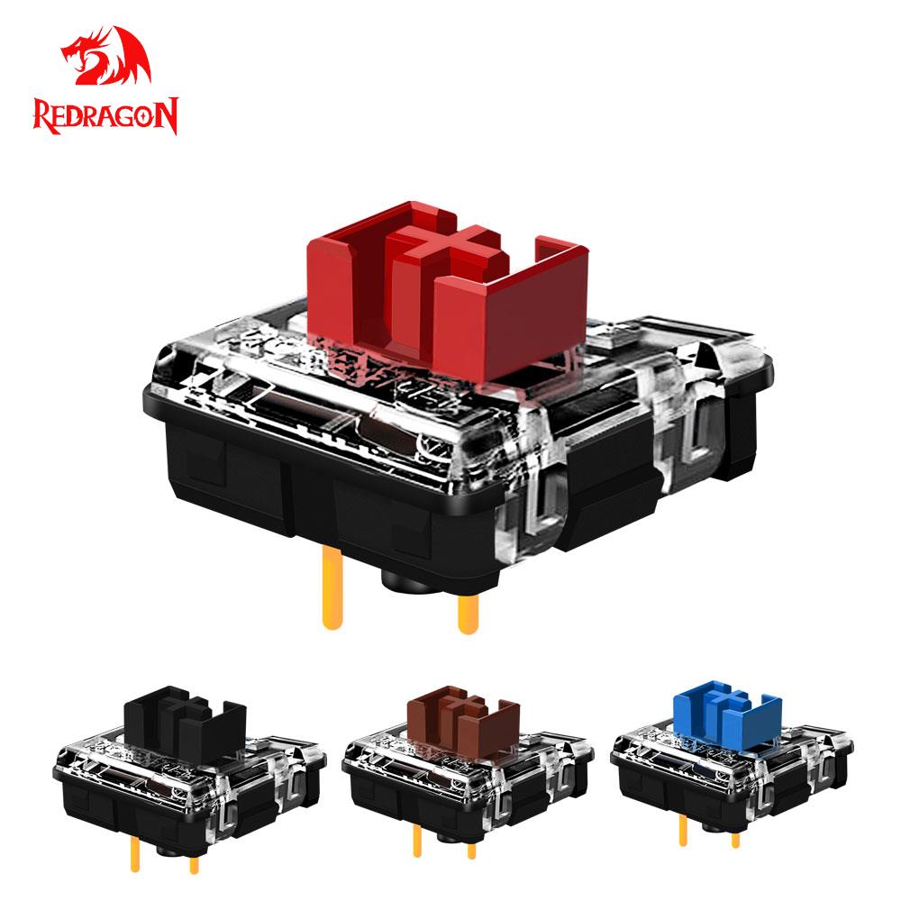 Keyboard Gaming Blue Switch - REDRAGON SMD RGB MX interruptor de