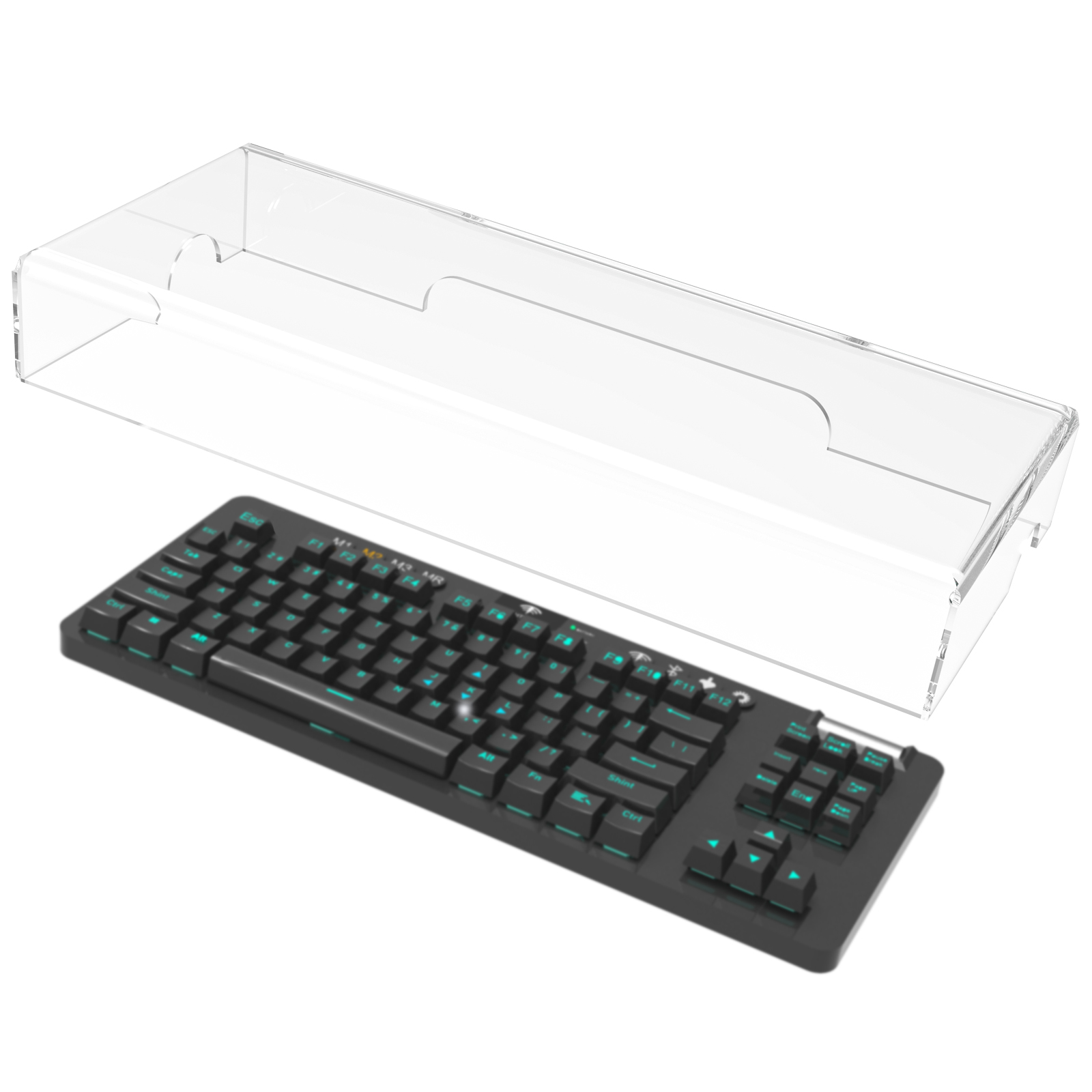 Gaming Keyboard Mechanical Wireless - Geekria-cubierta antipolvo para teclado TKL, cubierta