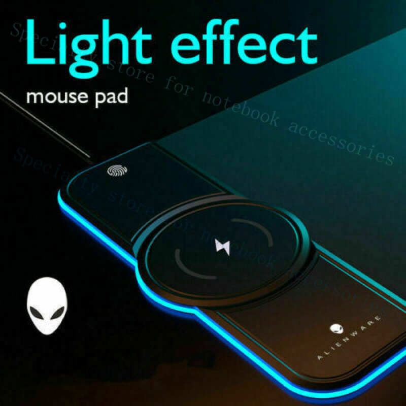 Gaming Keyboard Wireless - A+ Alienware 15W Qi Carga inalámbrica