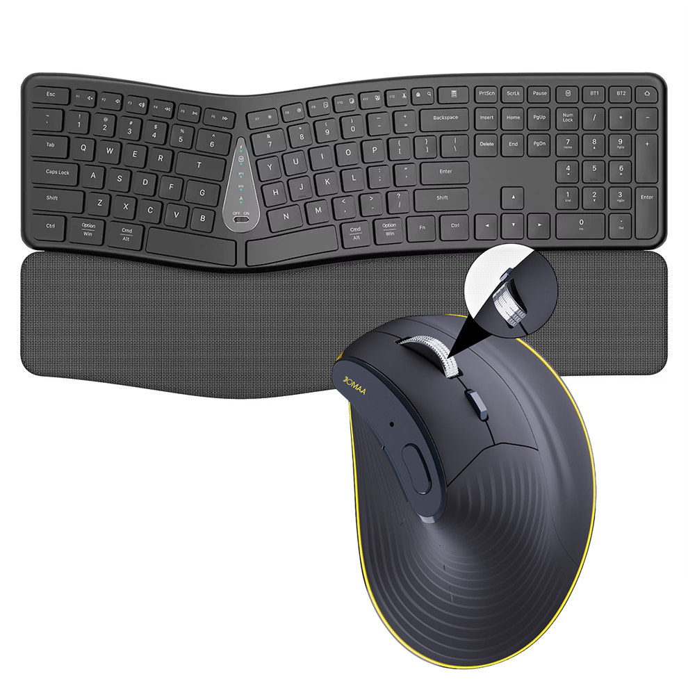 Gaming Keyboard Mouse And Headset Combo - Combo de teclado y ratón inalámbrico