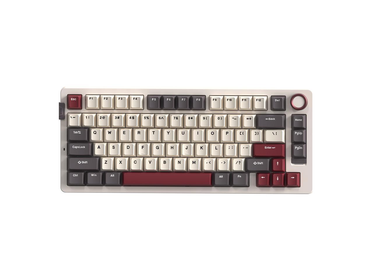 Keyboard Gaming Blue Switch - Teclado mecánico inalámbrico para juegos Rosewill