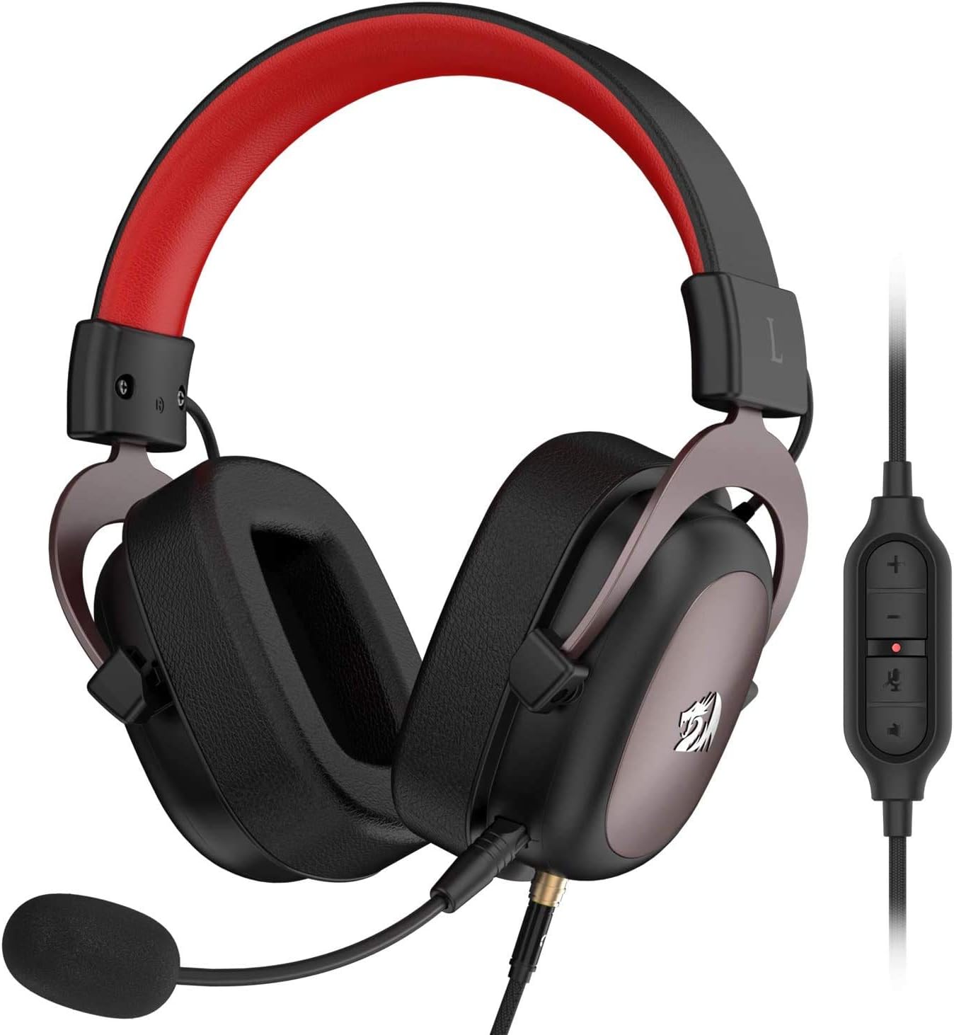 Gaming Keyboard Half - Redragon H510 Zeus Auriculares para juegos