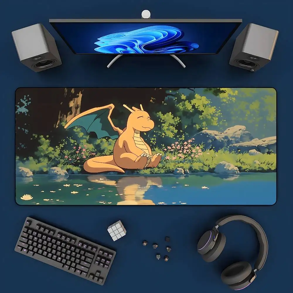 Gaming Keyboard Brand - Alfombrilla de Ratón para Juegos Pokemon