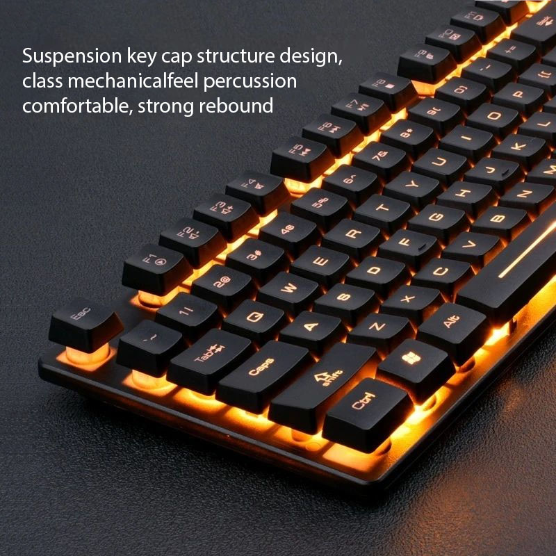Juego de teclado y ratón KM320 - Gaming Keyboard Mouse And Headset Combo reseña y precio