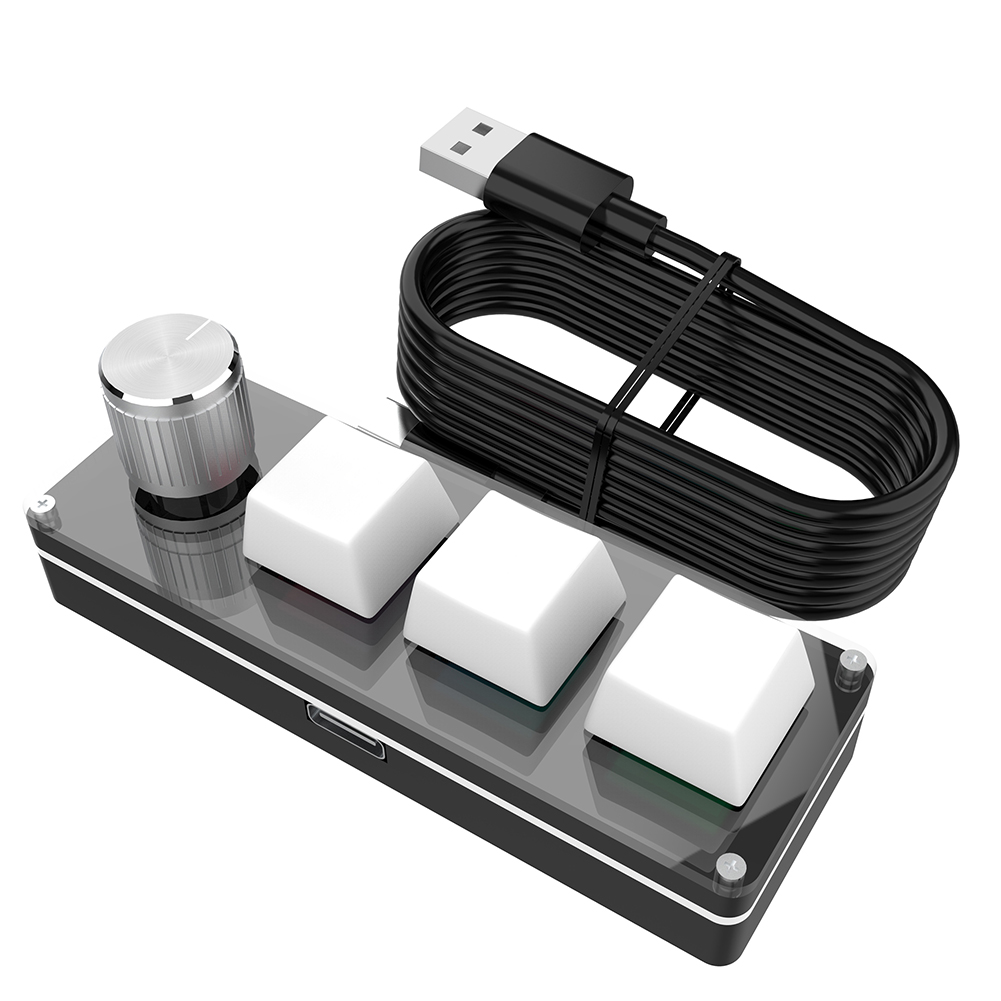 Teclado Mecánico para Juegos R - Gaming Keyboard 1 Hand reseña y precio
