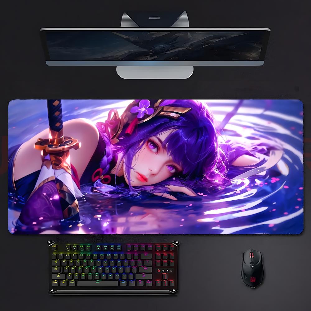 Alfombrilla de Ratón Anime Gam - Gaming Keyboard Half reseña y precio