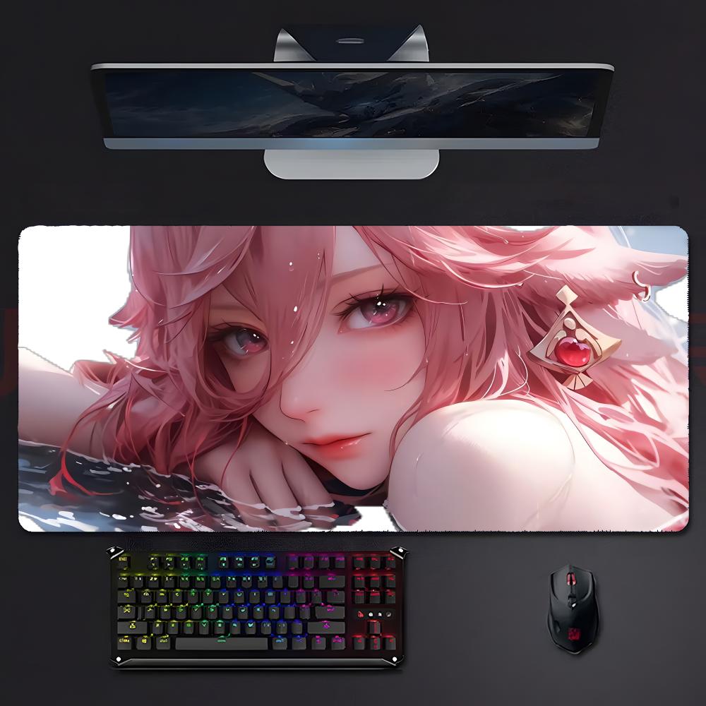 Alfombrilla de Ratón Anime Gam - Gaming Keyboard Half reseña y precio