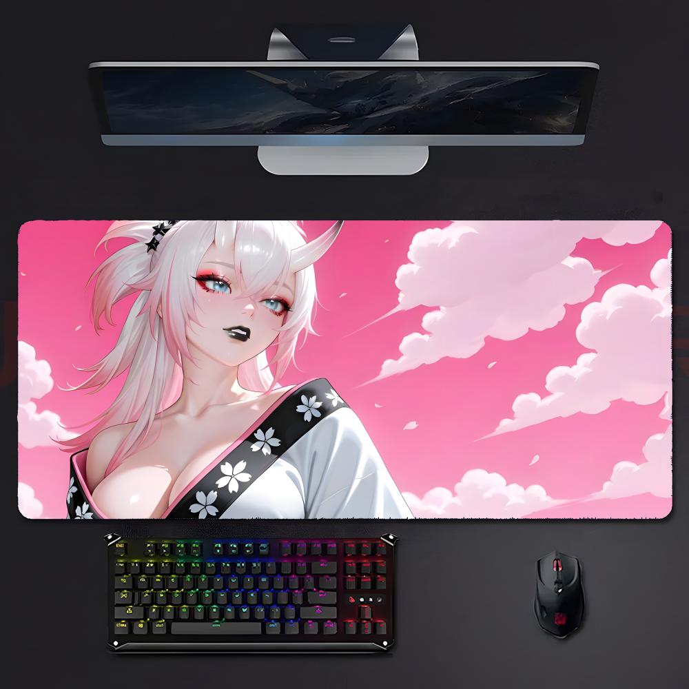 Alfombrilla de Ratón Anime Gam - Gaming Keyboard Half reseña y precio