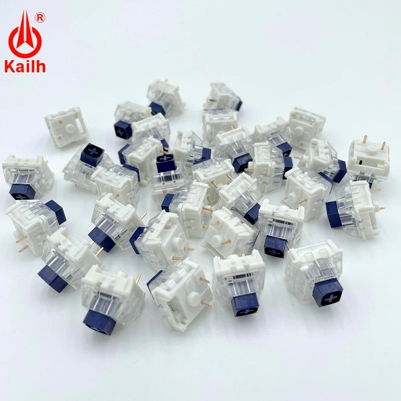 Kailh interruptor de caja azul - Keyboard Gaming Blue Switch reseña y precio