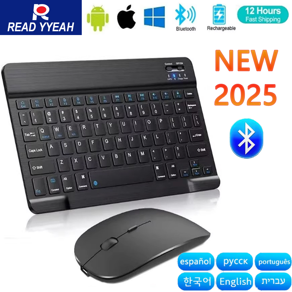 Nuevo teclado inalámbrico Blue - Gaming Keyboard Mechanical Wireless reseña y precio
