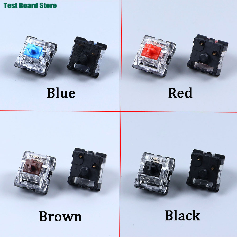 Interruptores de Teclado Tácti - Keyboard Gaming Blue Switch reseña y precio