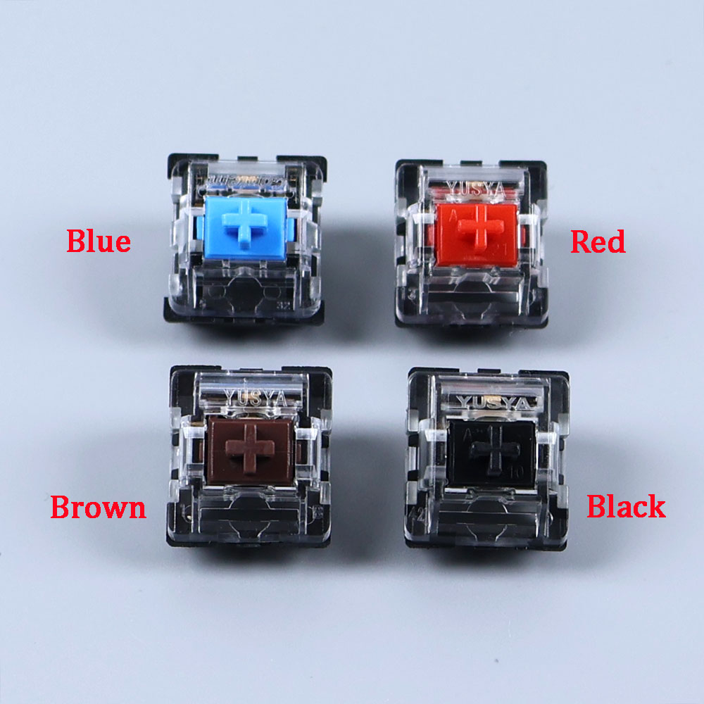 Interruptores de Teclado Tácti - Keyboard Gaming Blue Switch reseña y precio