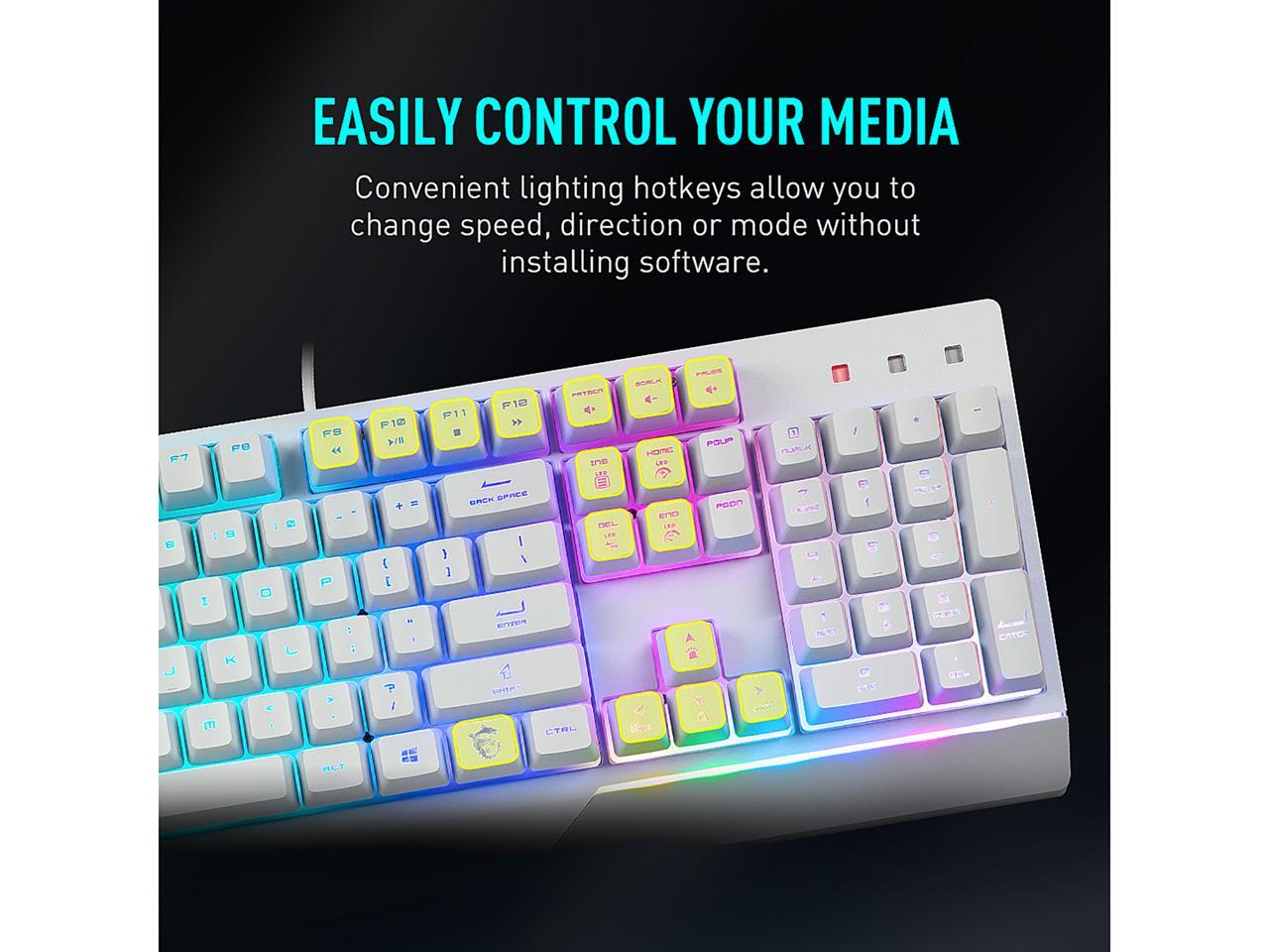 Combo de Teclado y Ratón para  - Keyboard Mouse Bundle Gaming reseña y precio