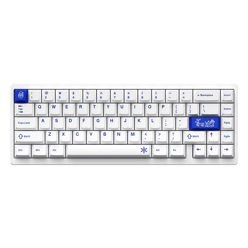 Nuevo Teclado Mecánico Inalámb - Gaming Keyboard Ergo reseña y precio