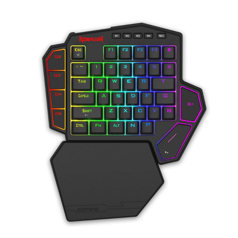 Teclado Mecánico para Juegos R - Gaming Keyboard 1 Hand reseña y precio