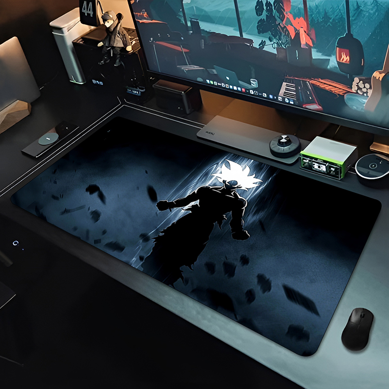 Alfombrilla de Ratón DBZ Black - Gaming Keyboard Easy To Clean reseña y precio