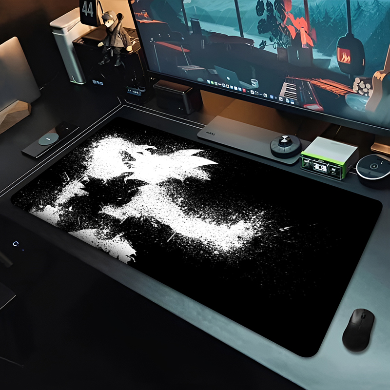 Alfombrilla de Ratón DBZ Black - Gaming Keyboard Easy To Clean reseña y precio