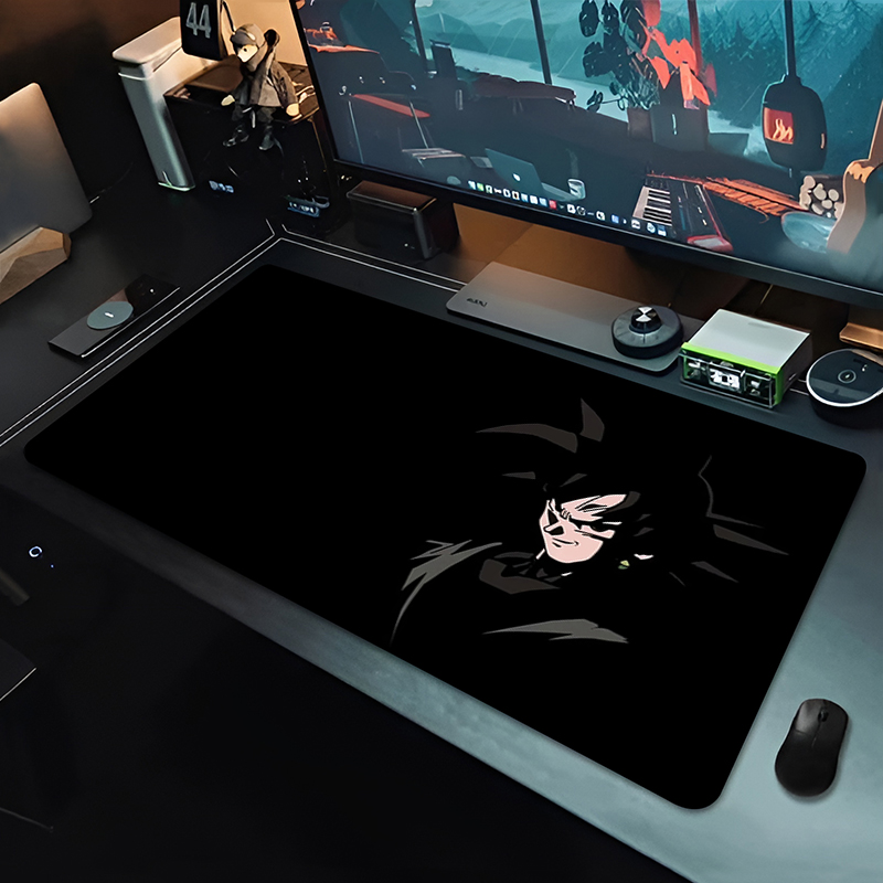 Alfombrilla de Ratón DBZ Black - Gaming Keyboard Easy To Clean reseña y precio