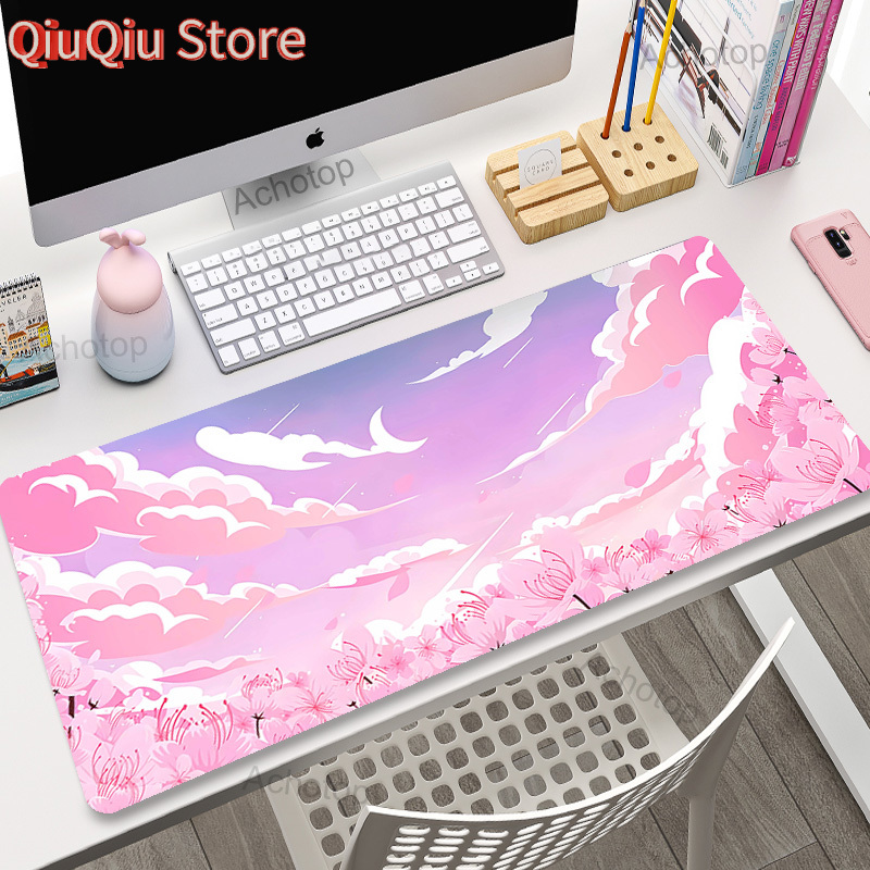 Alfombrilla de ratón de nubes  - Keyboard Mouse Bundle Gaming reseña y precio
