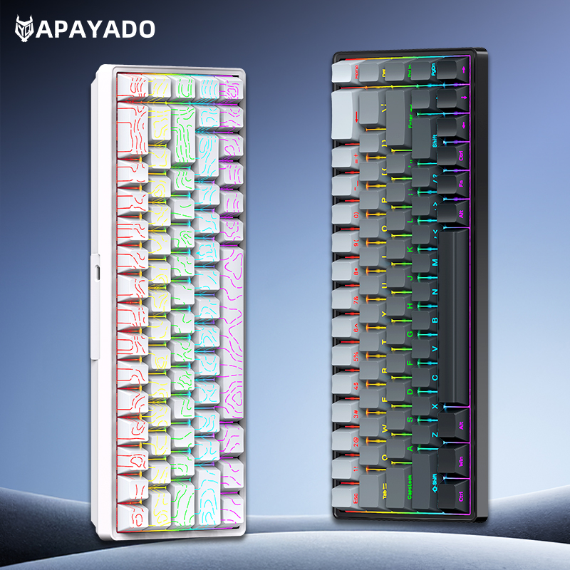 Teclado Mecánico con Cable APA - Keyboard Gaming Blue Switch reseña y precio