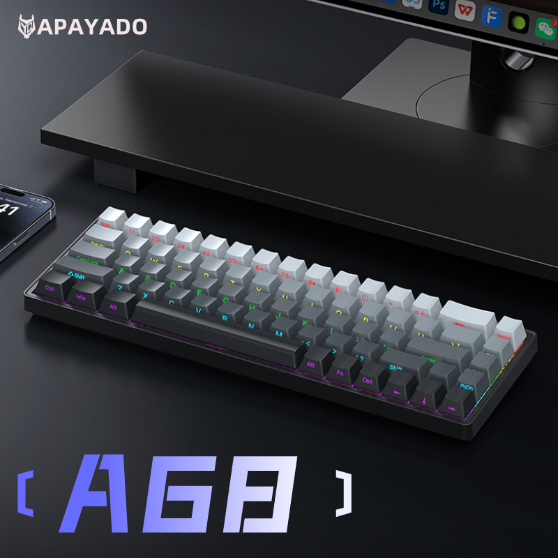 Teclado Mecánico con Cable APA - Keyboard Gaming Blue Switch reseña y precio