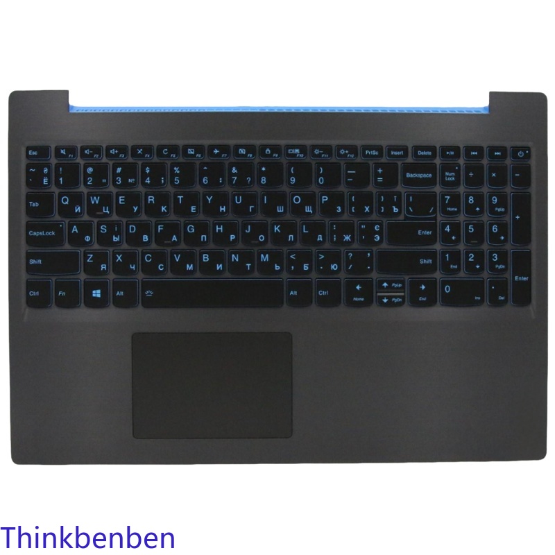 Carcasa superior para teclado  - Keyboard Gaming Black reseña y precio