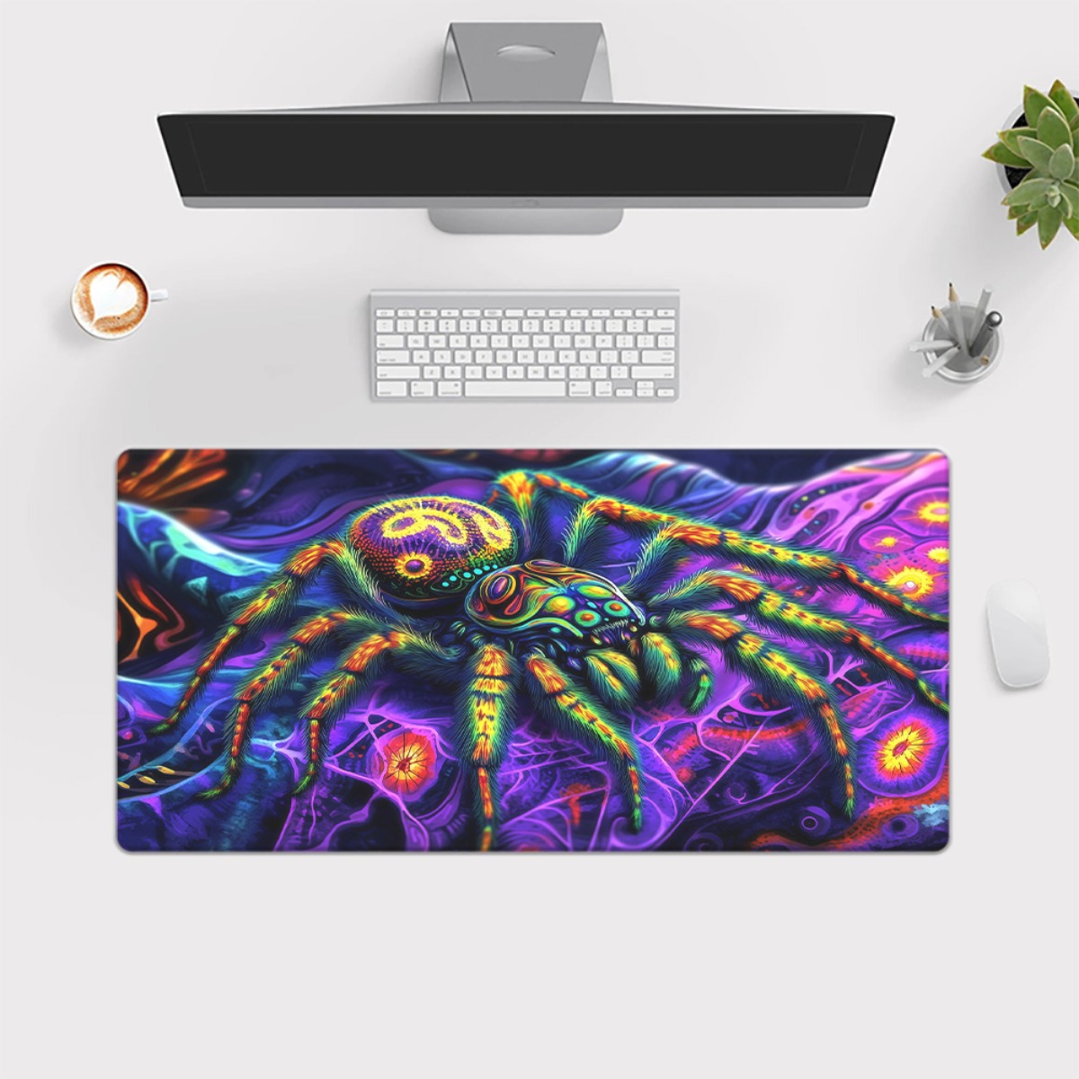 Alfombrilla de Ratón Vibrante  - Gaming Keyboard Brand reseña y precio
