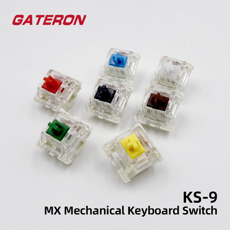 Interruptores Gateron para Tec - Keyboard Gaming Blue Switch reseña y precio
