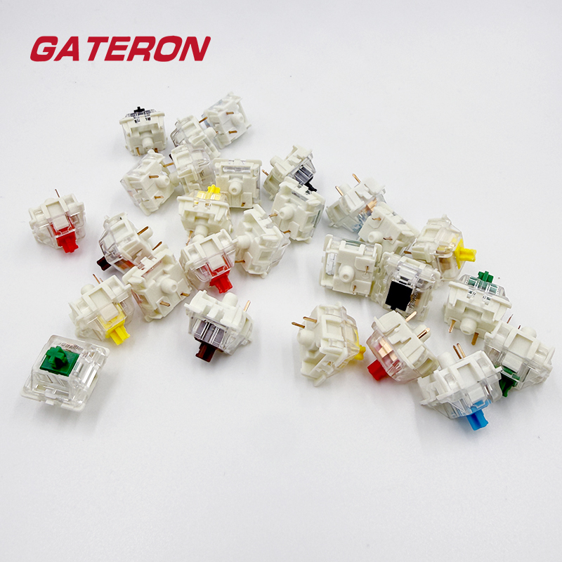 Interruptores Gateron para Tec - Keyboard Gaming Blue Switch reseña y precio