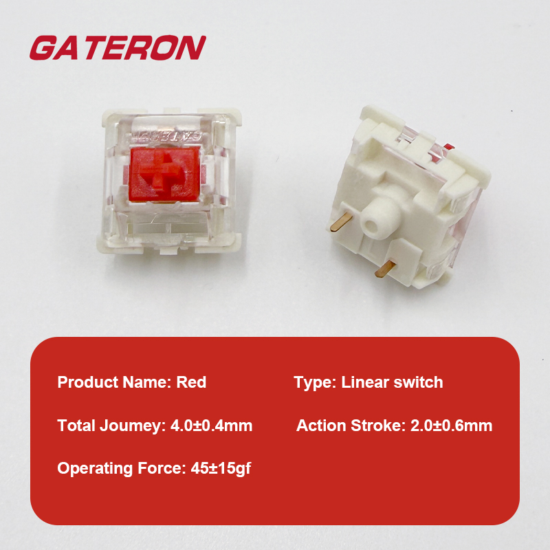 Interruptores Gateron para Tec - Keyboard Gaming Blue Switch reseña y precio