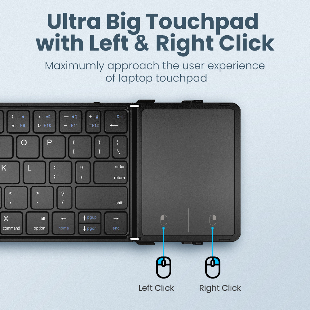 BOW Corea/Rusia teclado plegab - Gaming Keyboard Number Pad reseña y precio