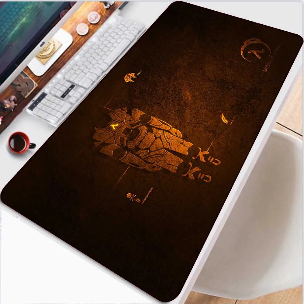 Alfombrilla de ratón grande de - Gaming Keyboard Half reseña y precio
