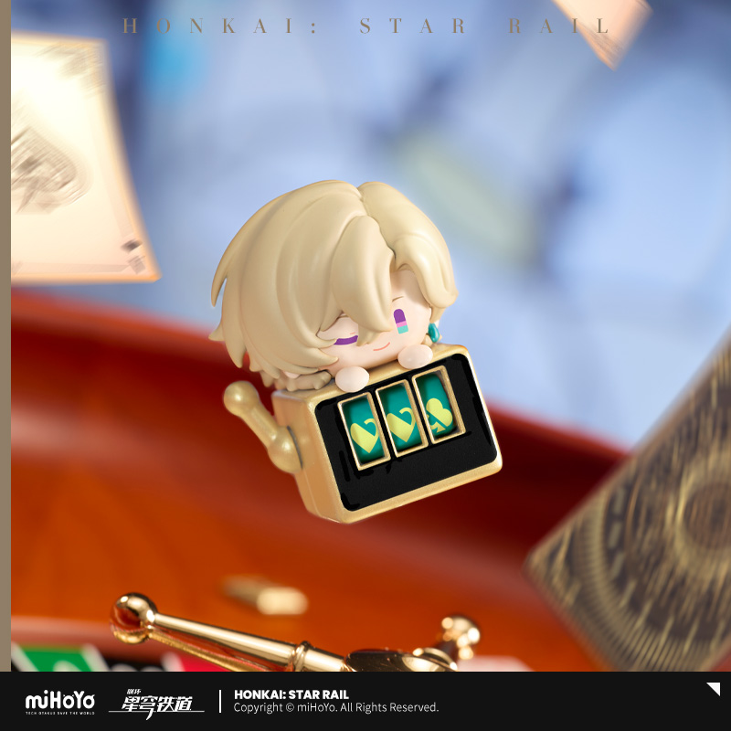 Mihoyo Honkai Star Rail figura - Gaming Keyboard Ergo reseña y precio