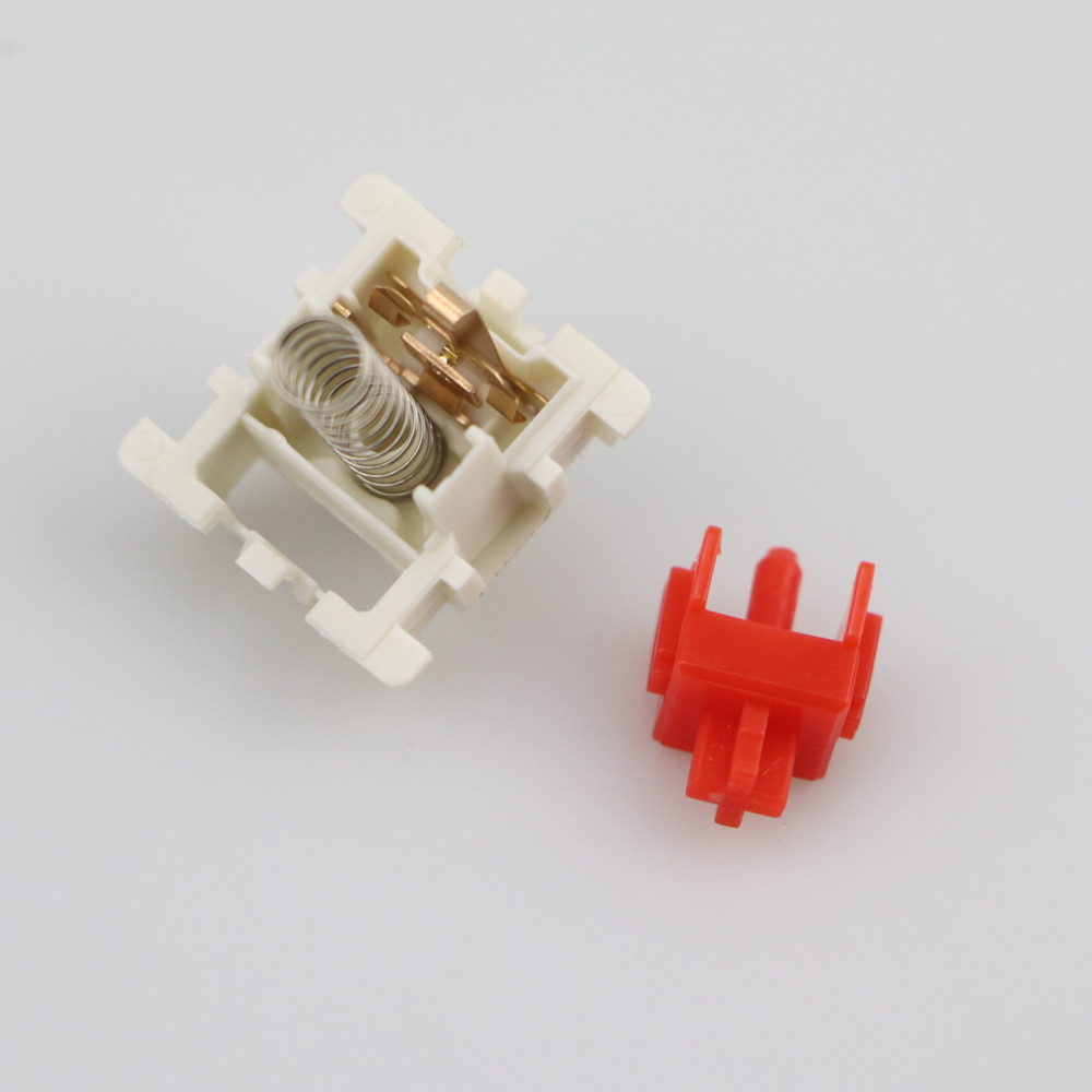 Gateron-interruptores SMD para - Keyboard Gaming Blue Switch reseña y precio