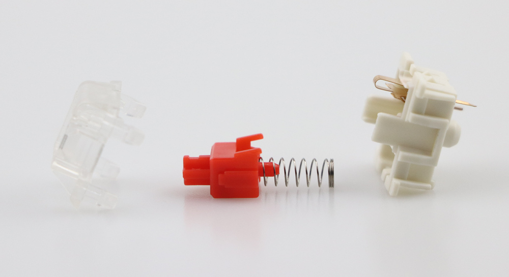 Gateron-interruptores SMD para - Keyboard Gaming Blue Switch reseña y precio