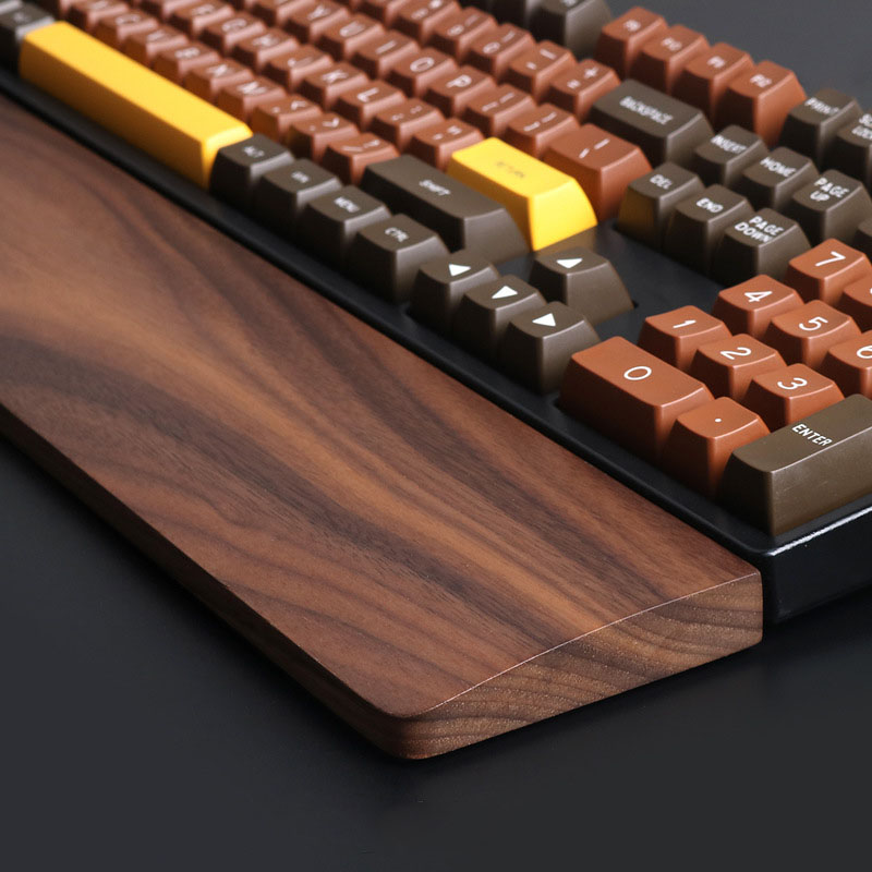 Reposamuñecas de madera de nog - Gaming Keyboard Number Pad reseña y precio