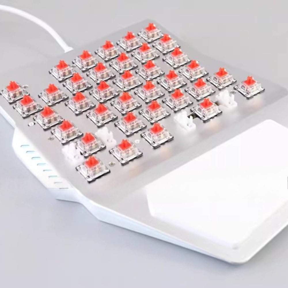 Teclado Pequeño Personalizado  - Gaming Keyboard 1 Hand reseña y precio