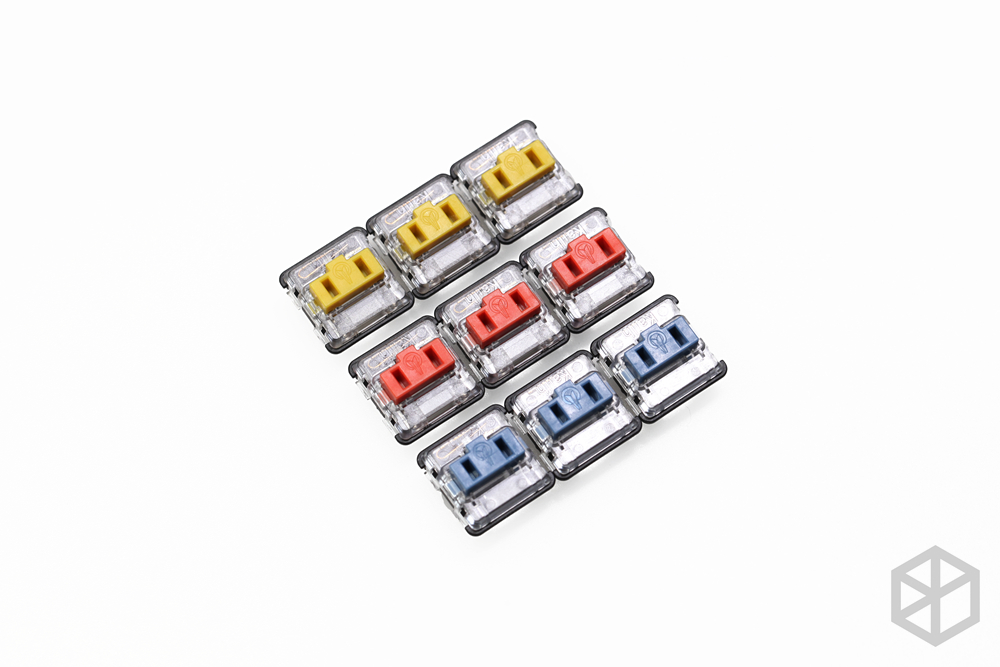 Kailh interruptor choc de perf - Gaming Keyboard Half reseña y precio