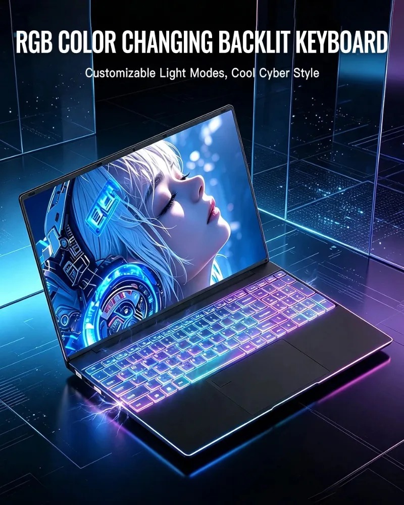 Portátil para Juegos Intel Cor - Gaming Keyboard 2026 reseña y precio