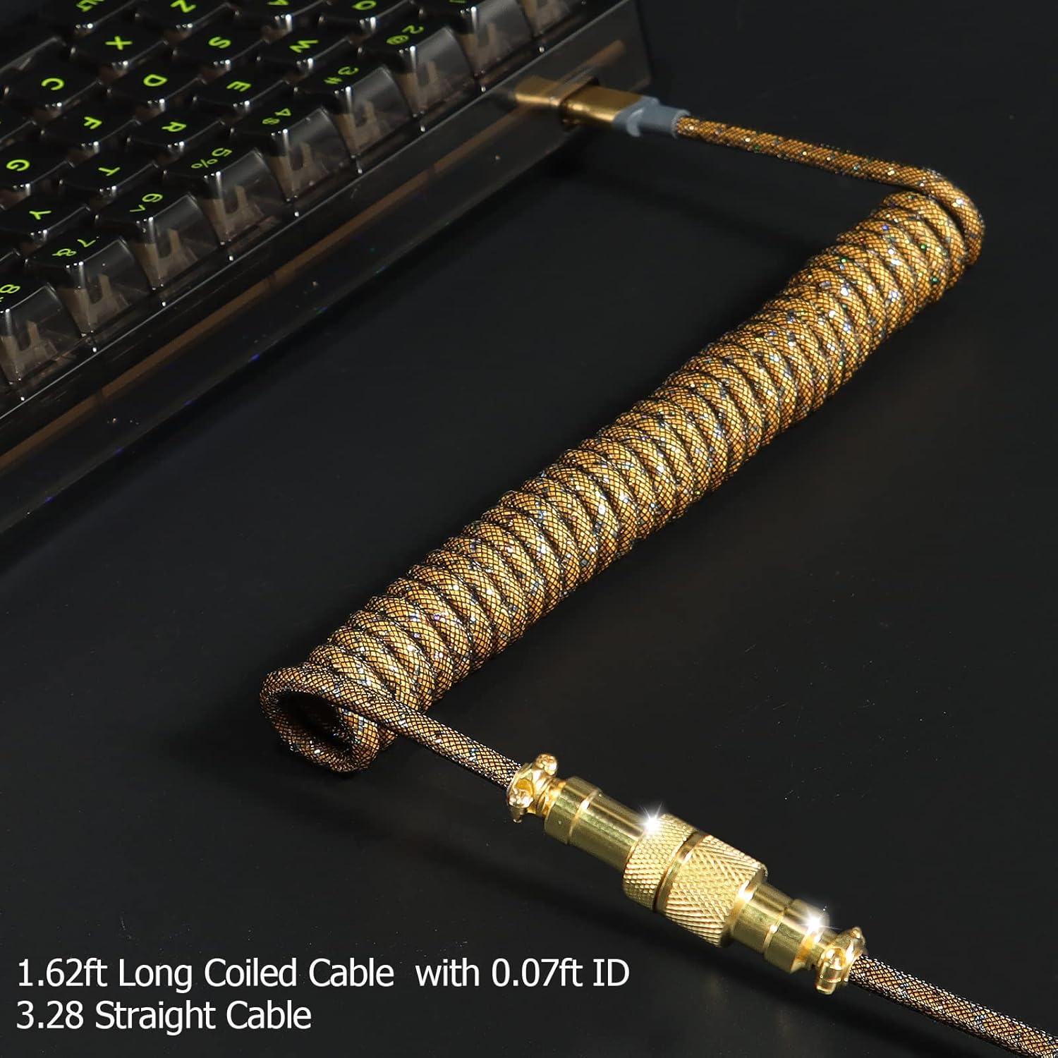 ATTACK SHARK * MAMBASNAKE C03  - Gaming Keyboard Ergo reseña y precio