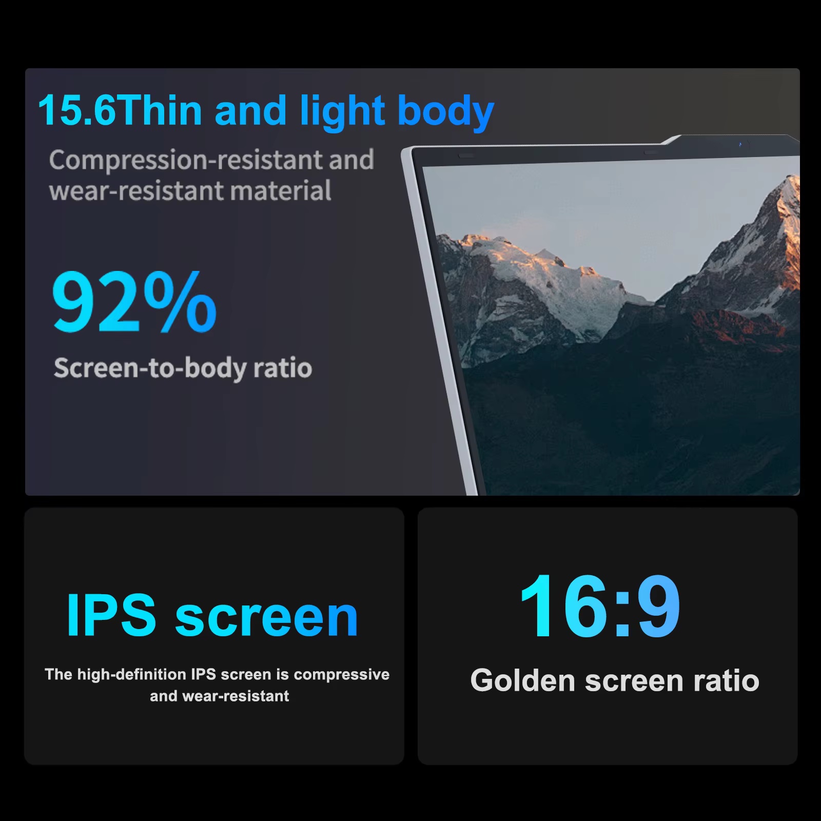 Portátil Ultra Delgado de 15.6 - Gaming Keyboard 2026 reseña y precio