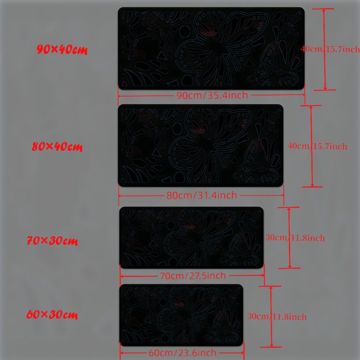 Alfombrilla de Escritorio de H - Gaming Keyboard Brand reseña y precio
